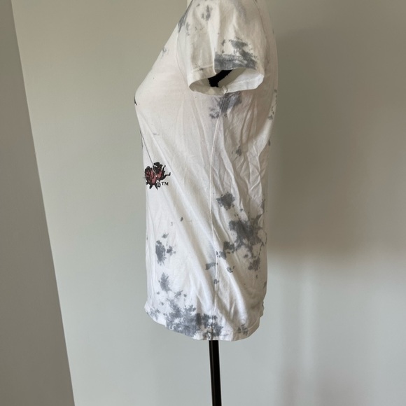 Harry Potter deathly Hallows Rose tie dye T-shirt in a size medium - Picture 5 of 9